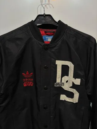 Chaqueta Adidas x Star Wars Negra Roja