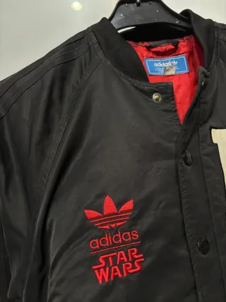 Chaqueta Adidas x Star Wars Negra Roja