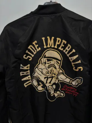 Chaqueta Adidas x Star Wars Negra Roja