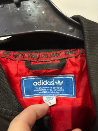 Chaqueta Adidas x Star Wars Negra Roja