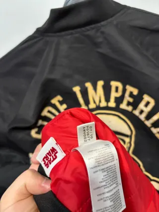 Chaqueta Adidas x Star Wars Negra Roja