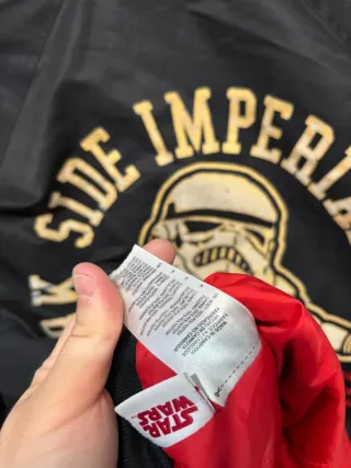 Chaqueta Adidas x Star Wars Negra Roja