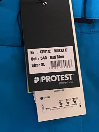 Pantalones Esquí Protest España Talla XL
