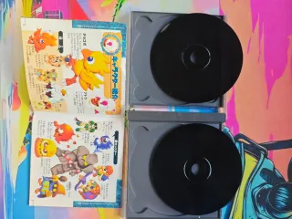 Final Fantasy VIII + Guía Oficial + Chocobo Dungeo