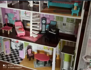 Casa de muñecas KidKraft