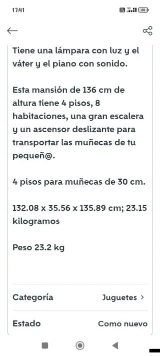 Casa de muñecas KidKraft