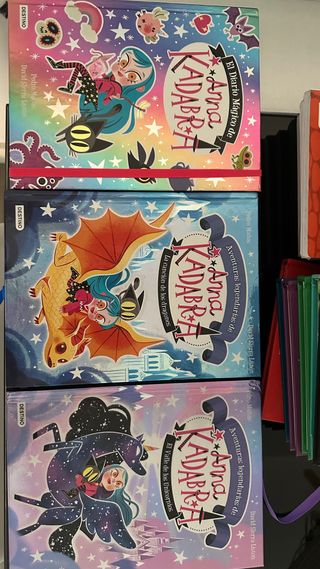 Anna Kadabra. Aventuras legendarias 2. La canci...