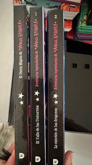 Anna Kadabra. Aventuras legendarias 2. La canci...