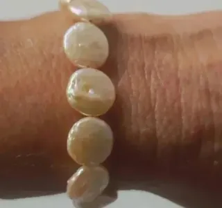 Pulseras Piedras Naturales Multicolor y Negra