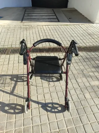 Andadores y silla de ruedas