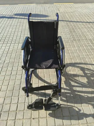 Andadores y silla de ruedas