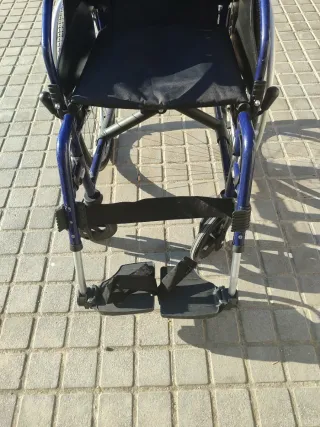 Andadores y silla de ruedas