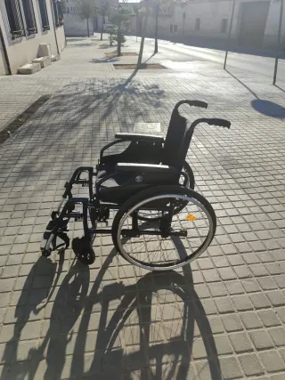 Andadores y silla de ruedas