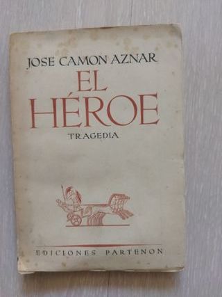 El Heroe y El Satiricón Libros Antiguos x 3€