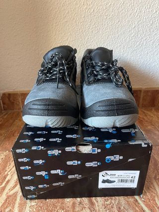 Zapatos de seguridad Calima Talla 42