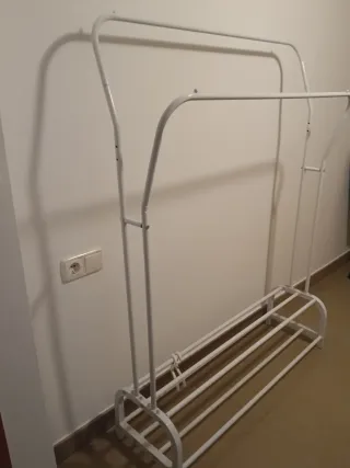 Perchero de pie burro colgador ropa