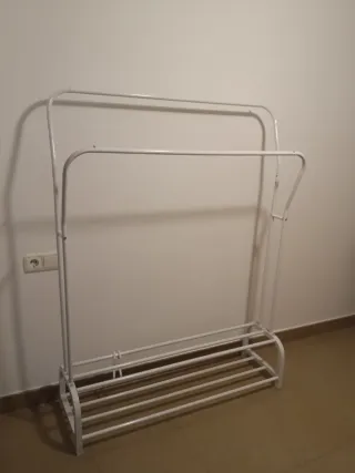 Perchero de pie burro colgador ropa