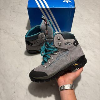Scarponi Trekking Olang 40 Unisex Azzuri e grigi