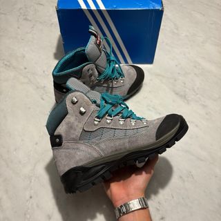 Scarponi Trekking Olang 40 Unisex Azzuri e grigi