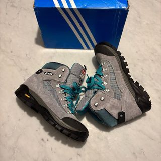 Scarponi Trekking Olang 40 Unisex Azzuri e grigi