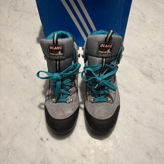 Scarponi Trekking Olang 40 Unisex Azzuri e grigi