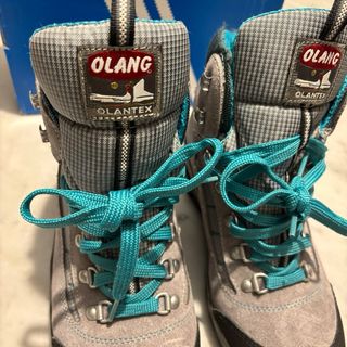 Scarponi Trekking Olang 40 Unisex Azzuri e grigi