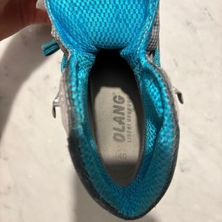 Scarponi Trekking Olang 40 Unisex Azzuri e grigi