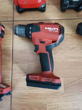 Hilti TE 4-22, SF 6-22, AG 6D-22