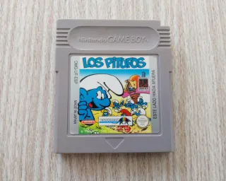 LOS PITUFOS PAL ESPAÑA NINTENDO GAME BOY