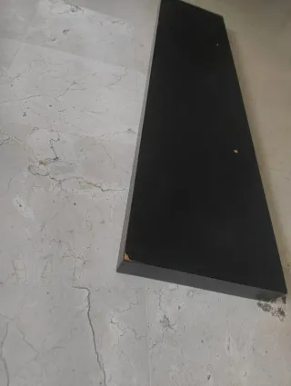 Estantería LACK IKEA Negra