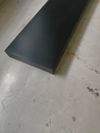 Estantería LACK IKEA Negra