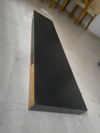 Estantería LACK IKEA Negra