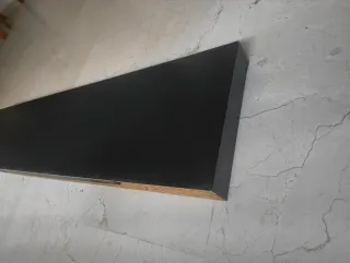 Estantería LACK IKEA Negra