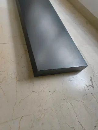 Estantería LACK IKEA Negra