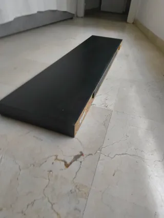 Estantería LACK IKEA Negra