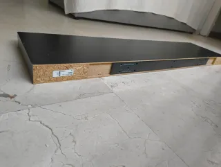 Estantería LACK IKEA Negra