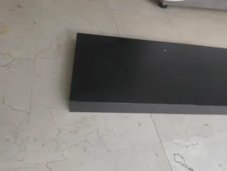 Estantería LACK IKEA Negra