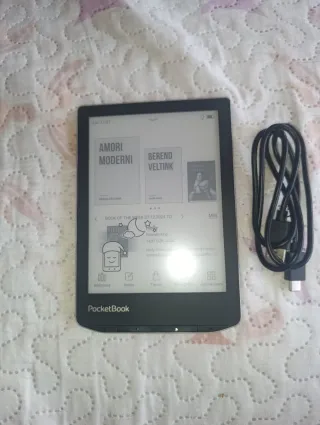 PocketBook Verse E-reader Negro
