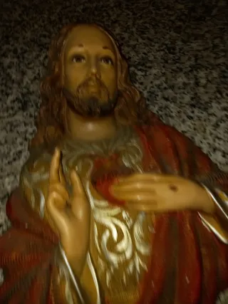 Corazón de Jesús figura