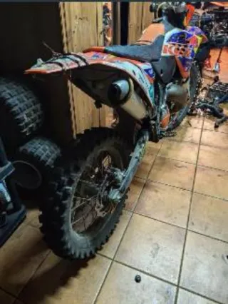 KTM EXC 125 Enduro/Motocross Naranja