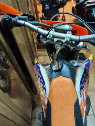 KTM EXC 125 Enduro/Motocross Naranja