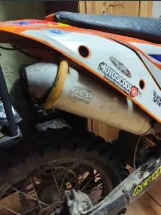 KTM EXC 125 Enduro/Motocross Naranja