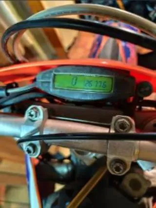 KTM EXC 125 Enduro/Motocross Naranja