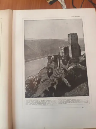 Nueva Geografía Universal. Espasa Calpe 1928
