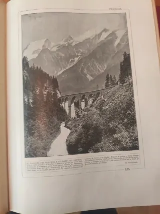 Nueva Geografía Universal. Espasa Calpe 1928