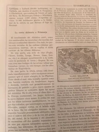 Nueva Geografía Universal. Espasa Calpe 1928