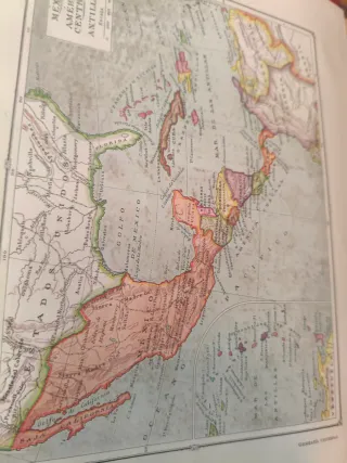 Nueva Geografía Universal. Espasa Calpe 1928