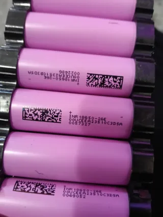 2 Baterías 48V 12.5Ah BMS Rota