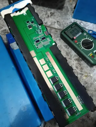 2 Baterías 48V 12.5Ah BMS Rota