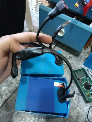 2 Baterías 48V 12.5Ah BMS Rota